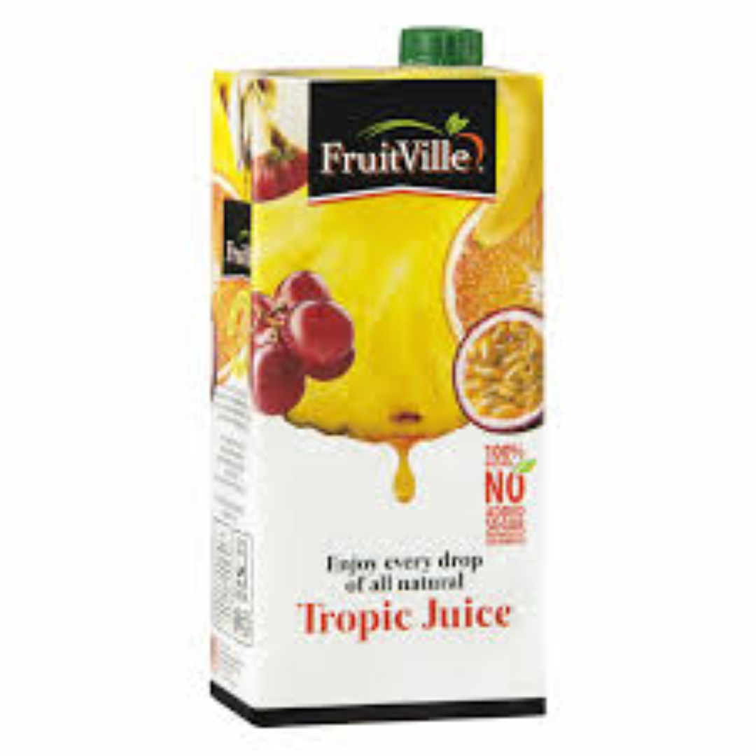 FRUITVILLE TROPICAL 1LT